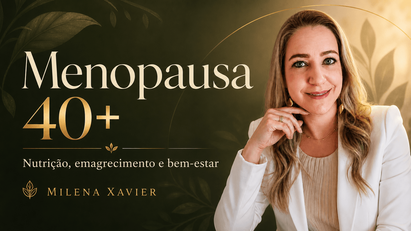 Capa do ebook Menopausa 40+