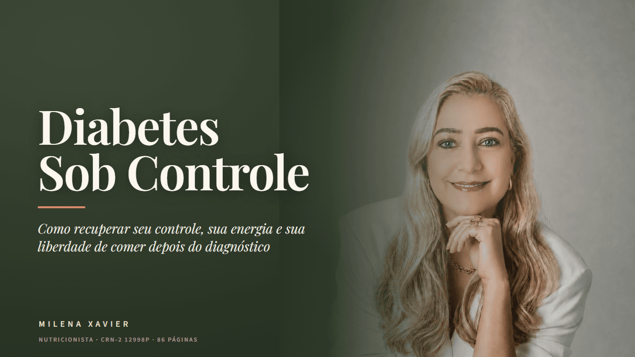 Capa do ebook Diabetes Sob Controle